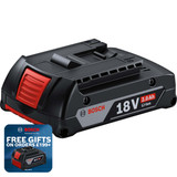 Bosch GBA18V 18V 2.0Ah Battery 1600Z00036