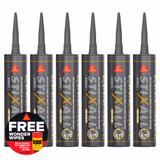 Sika® Stixall® Ultra Anthracite 300ml (6 Pack)