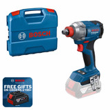 Bosch GDX18V-285 285Nm 2-In-1 Combi Impact Gun in L-Case (Body Only) 06019N2100