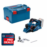 Bosch GHO18V-26 18V Planer in L-Boxx (Body Only) 06015B5000