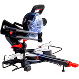 Excel 31708 216mm Sliding Mitre Saw 240V 1700W with Laser Guide & 48T Blade
