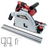 Excel 11570 165mm Plunge Saw 1200W 240V with Guide Rail Set