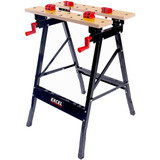 Excel 5158 Flip Top Workbench & Foldable Vise with Stand