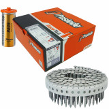 Paslode 923891 45mm Aluminium Nail Fuel Pack (1000 Pack + 1 Fuel Cell)
