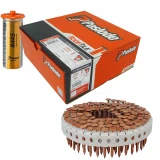 Paslode 923893 38mm Copper Nail Fuel Pack (1000 Pack + 1 Fuel Cell)