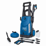Scheppach HCE2400 Pressure Washer 2400W with Accessory Kit