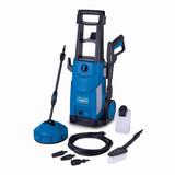 Scheppach HCE2600 Pressure Washer 2400W with Accessory Kit