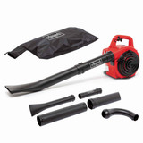 Scheppach LBH2600P 4-in-1 Leaf Blower Vacuum Shredder 1.0hp