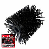 Milwaukee 4931494291 Carbon Bristle Brush