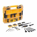 Dewalt DT70776 85 Piece Mix Bit Set With Right-Angle Attachment