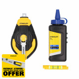 Stanley STA147312 3:1 Chalk Line Set