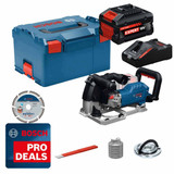 Bosch GNF18V-40 18V Wall Chaser with 1x 8.0Ah Battery, Charger and Case