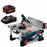 Bosch GTS 18V-70 Table Saw with 1 x 8Ah Tabless Battery and EXAL18V-160 Charger