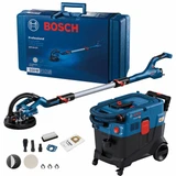 Bosch GTR 55-225 Drywall Sander and GAS12-40 MA 40L M-Class Extractor Kit 240V