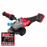 Milwaukee M18 FHSAGSVO125X-0X 18V ONE-KEY Variable Speed Safety Grinder 125mm  (Body Only)