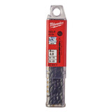 Milwaukee 4932363474 HSS-R Drill Bits 4mm x 75mm (10 Pack)