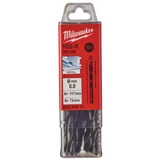 Milwaukee 4932363514 HSS-R Drill Bits 8mm x 117mm (10 Pack)