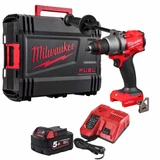 Milwaukee M18 ONEPD3 18V One-Key™ Combi Drill With 1x 5.0Ah Battery, Charger and Case