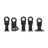 Bosch Starlock Multi Tool Blade Set (5 Pieces) 1600A03T7M