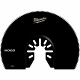 Milwaukee 48851121 Wood Open Lock Segmented Blade BiM 90mm