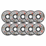 Bosch 2608619266 X-LOCK INOX Cutting Discs 115mm (10 Pack)