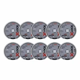 Bosch 2608619267 X-LOCK INOX Cutting Discs 125mm (10 Pack)
