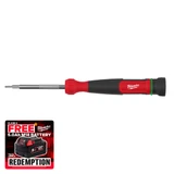Milwaukee 4932498175 4-in-1 Torx Multi-Bit Screwdriver