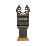 Dewalt DT20707 43 x 30mm Titanium Metal Multi Tool Blade