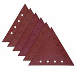 Evolution 078-0094 180mm Triangle Detail Sanding Pads (6 Pack)