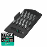 Wera 05057122001 Bit-Safe Universal 1 Screwdriver Bit Set (61 Pieces)