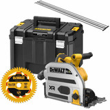 DeWalt DCS525NT 18V XR Cordless Plunge Saw in TSTAK Carry Case (Body Only)