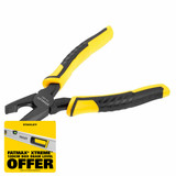 STANLEY 074454 Combination Plier 180mm