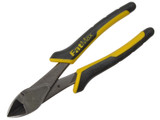 Stanley Fatmax Angled Diagonal Cutting Pliers 200mm| Toolden