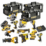 DeWalt TDKIT10x4 XR 18V 10 Piece Kit with 4x 5.0Ah Batteries