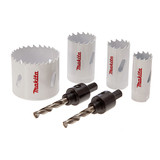 Makita D-34861 6pce Holesaw Kit | Toolden