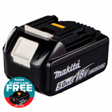 Makita BL1850 18V 5.0Ah LXT Lithium-Ion Battery