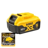 DeWalt DCB184-XJ 18V 5.0Ah XR Lithium-Ion Battery