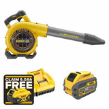 DeWalt DCM572X1-GB XR Flexvolt 54V Leaf Blower 1x 9.0Ah Battery