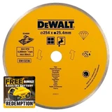 DeWalt Ceramic Diamond Tile Blade 254mm x 25.4mm
