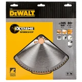 DeWalt 305 x 30mm 80T Circular Saw Blade Series 40 Extra Fine Finish