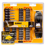 Dewalt DT71540 High Performance Brushless Screwdriving Bit Set 53 Piece | Toolden