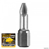 DeWalt DT7219 Torsion Bits PZ3 25mm Pack of 20