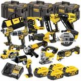 DeWalt XR 18V 12 Piece Power Tool Kit
