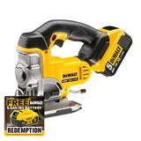 DeWalt DCS331P1 18V XR Jigsaw with 1x 5.0Ah Battery