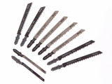 Faithfull Jigsaw Blade Set of 10 Assorted | Toolden
