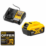 DeWalt DCB184 18V 5.0Ah Battery & DCB1104-GB Fast Charger