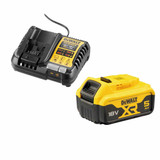 DeWalt DCB184 18V 5.0Ah Battery & DCB1104-GB Fast Charger