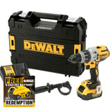Dewalt DCD996M1 18v Brushless Combi Drill with 1 x 4.0Ah Battery | Toolden