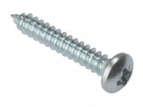 Self Tapping 1 1/4\" x  8 Pan head zinc Plated Screws