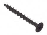Drywall Screws 3.5 x 45mm Black Phosphate